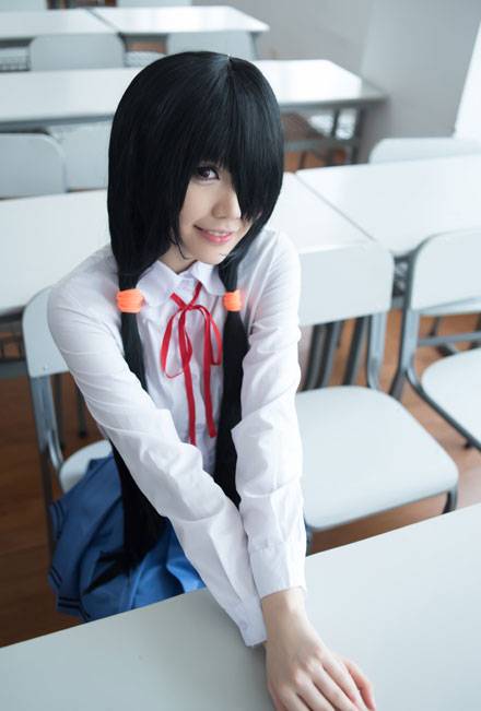 Cosplay福利/《约会大作战》时崎狂三制服COS