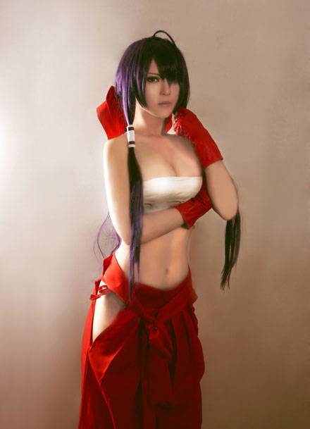 Cosplay福利/《一骑当千》关羽云长COS