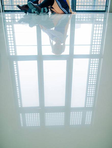 Cosplay福利/清纯萌妹泽村英梨梨制服COS