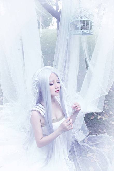 Cosplay福利/《Fate/Zero》爱丽丝菲尔Cos