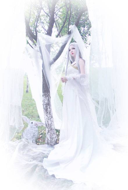 Cosplay福利/《Fate/Zero》爱丽丝菲尔Cos