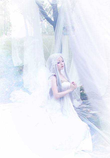 Cosplay福利/《Fate/Zero》爱丽丝菲尔Cos