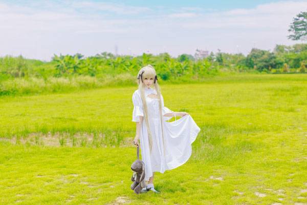 Cosplay福利/《Fate/Zero》爱丽丝菲尔Cos