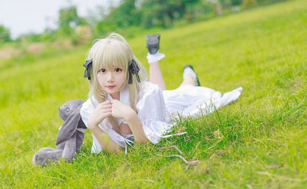 Cosplay福利/《Fate/Zero》爱丽丝菲尔Cos