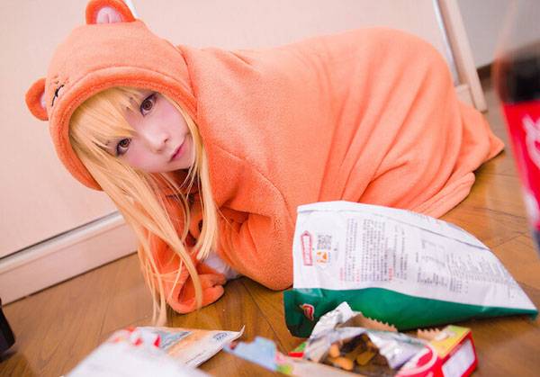 Cosplay福利/《VOCALOID》 初音白无垢COS