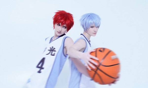 Cosplay福利/《物语系列》羽川翼黑色内衣COS