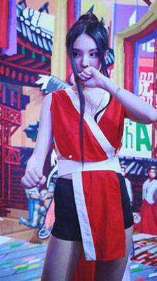 Cosplay福利/2015CJ《尸兄》晓佳老师性感COS