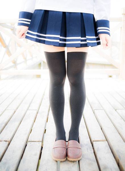 Cosplay福利/《舰队Collection》舰娘响神还原Cos