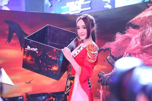 Cosplay福利/2015CJ中国手游展台《拳皇HD》COS