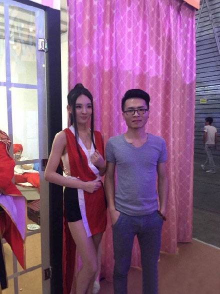 Cosplay福利/2015CJ中国手游展台《拳皇HD》COS