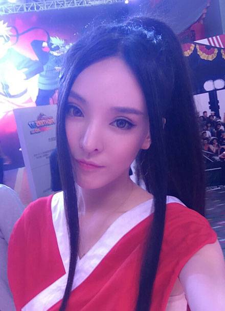 Cosplay福利/2015CJ中国手游展台《拳皇HD》COS