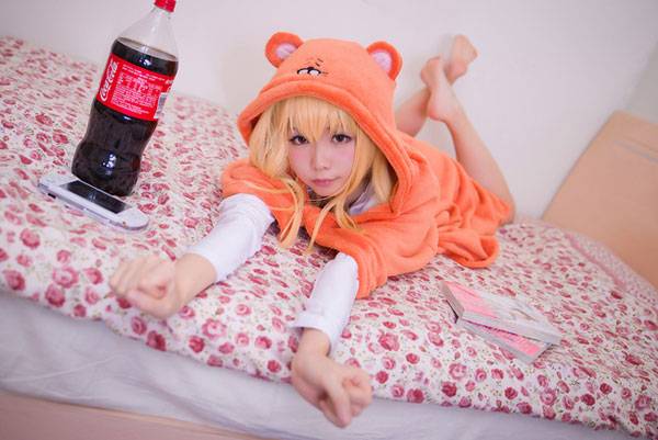 Cosplay福利/《干物妹小埋》土间埋家居COS