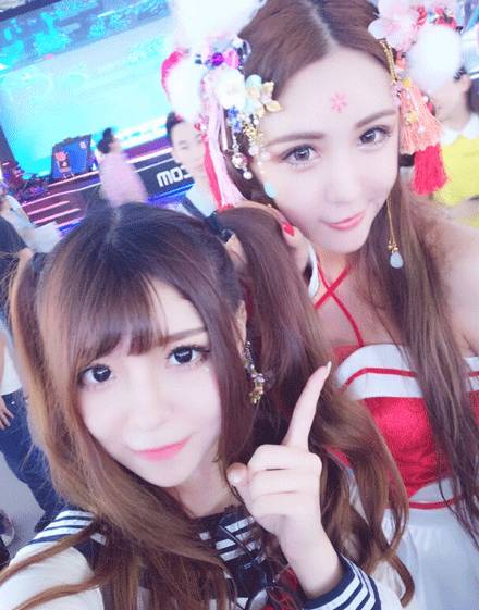 Cosplay福利/2015CJ中国手游展台《拳皇HD》COS