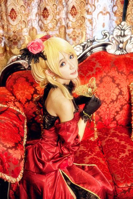 Cosplay福利/清纯萌妹小泉花阳动物觉醒COS