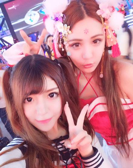 Cosplay福利/2015CJ新国际展馆于芷晴九尾妖狐COS