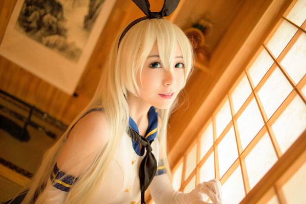 Cosplay福利/《舰队Collection》岛风娘福利Cos