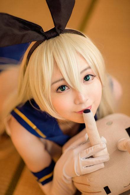 Cosplay福利/《舰队Collection》岛风娘福利Cos