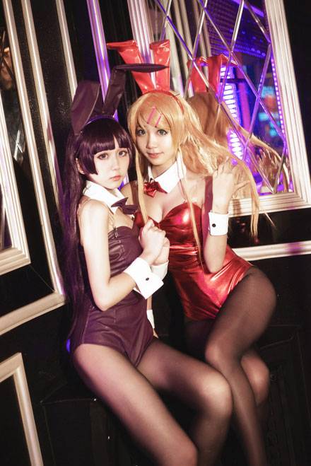 Cosplay福利/《舰队Collection》岛风娘福利Cos