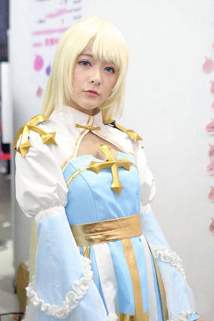 Cosplay福利/2015ChinaJoy徐娇Cosplay现场美图