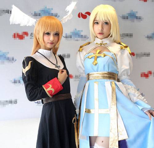 Cosplay福利/2015ChinaJoy徐娇Cosplay现场美图