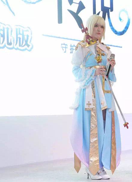Cosplay福利/2015ChinaJoy徐娇Cosplay现场美图
