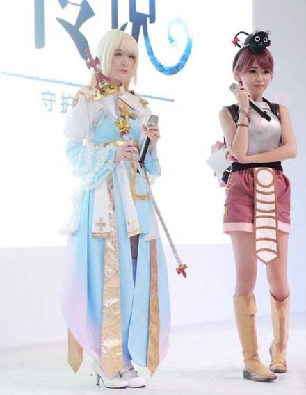 Cosplay福利/2015ChinaJoy徐娇Cosplay现场美图