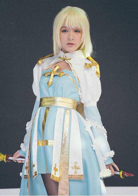 Cosplay福利/2015ChinaJoy徐娇Cosplay现场美图