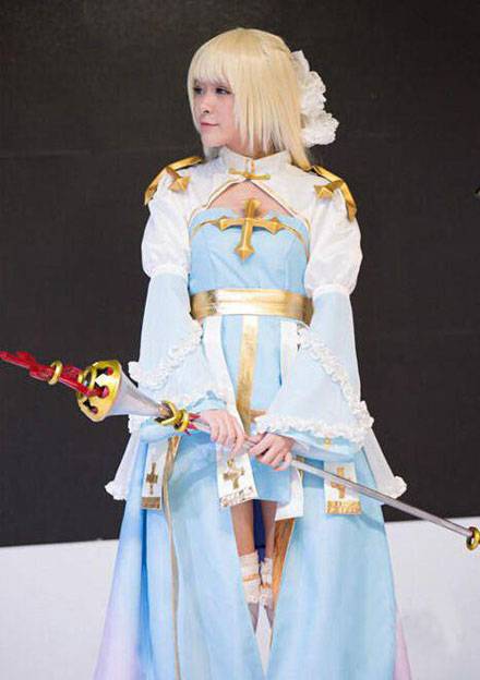 Cosplay福利/2015ChinaJoy徐娇Cosplay现场美图