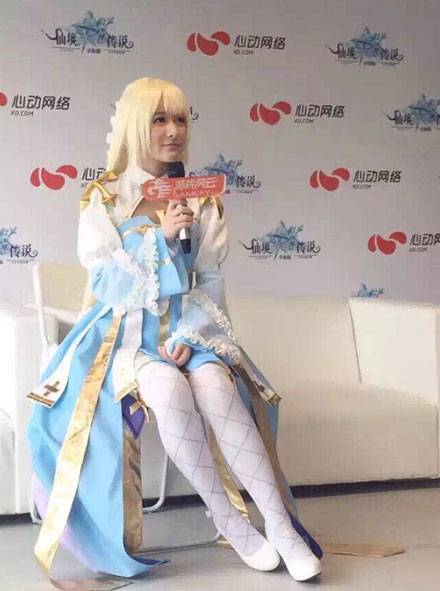 Cosplay福利/2015ChinaJoy徐娇Cosplay现场美图