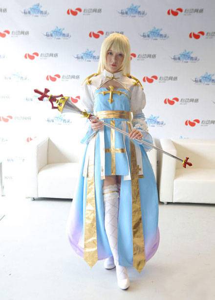 Cosplay福利/2015ChinaJoy徐娇Cosplay现场美图