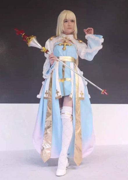 Cosplay福利/2015ChinaJoy徐娇Cosplay现场美图