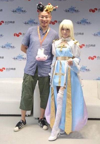 Cosplay福利/2015ChinaJoy徐娇Cosplay现场美图