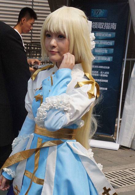 Cosplay福利/2015ChinaJoy徐娇Cosplay现场美图