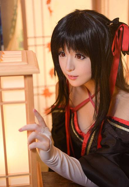 Cosplay福利/人气coser小梦梦七原罪伊丽莎白cos