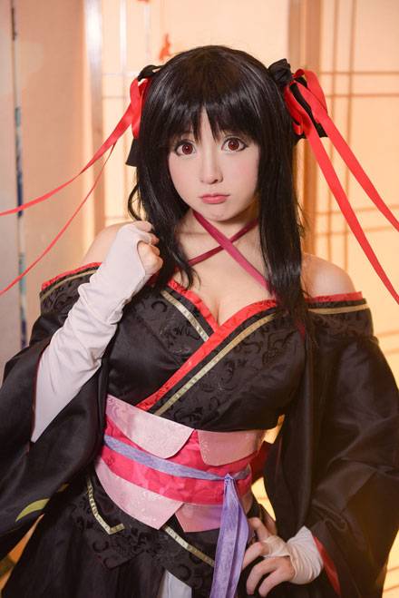 Cosplay福利/萌妹《机巧少女不会受伤》夜夜COS