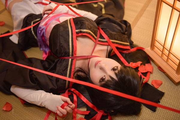 Cosplay福利/萌妹《机巧少女不会受伤》夜夜COS