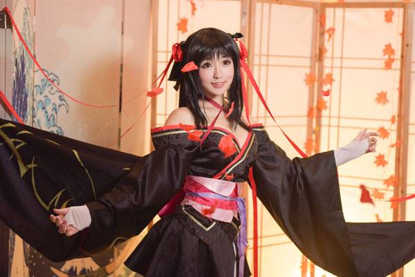 Cosplay福利/萌妹《机巧少女不会受伤》夜夜COS