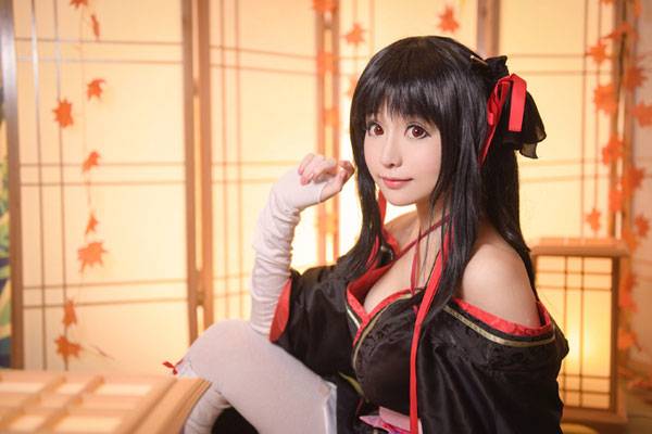 Cosplay福利/萌妹《机巧少女不会受伤》夜夜COS