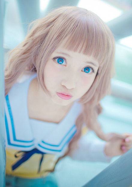 Cosplay福利/萌妹《机巧少女不会受伤》夜夜COS