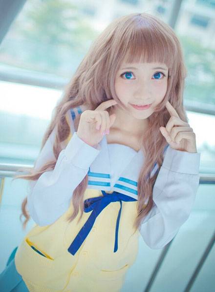 Cosplay福利/萌妹《机巧少女不会受伤》夜夜COS