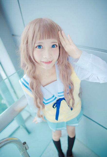 Cosplay福利/萌妹《机巧少女不会受伤》夜夜COS