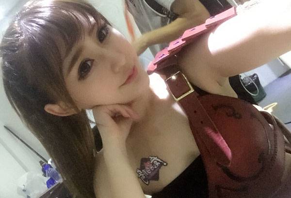 Cosplay福利/2015CJ网龙展台陈雨涵l小乔COS