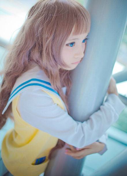 Cosplay福利/萌妹《机巧少女不会受伤》夜夜COS