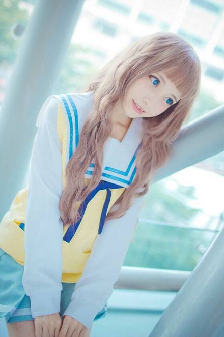 Cosplay福利/萌妹《机巧少女不会受伤》夜夜COS