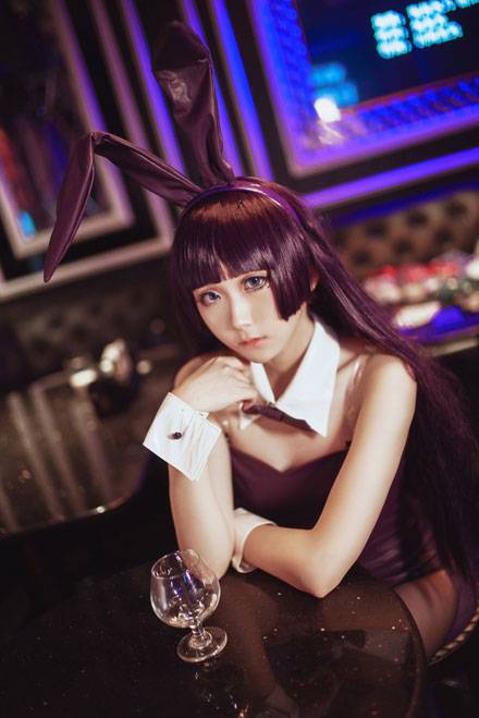 Cosplay福利/《俺妹》五更琉璃&高坂桐乃兔女郎COS