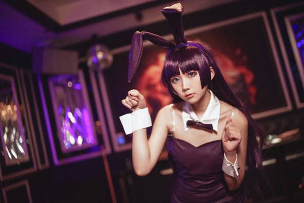 Cosplay福利/《俺妹》五更琉璃&高坂桐乃兔女郎COS