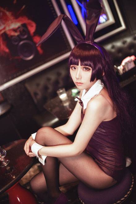 Cosplay福利/《俺妹》五更琉璃&高坂桐乃兔女郎COS