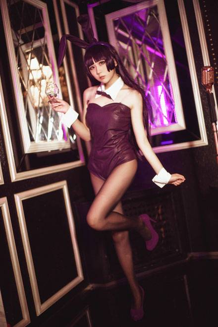 Cosplay福利/《俺妹》五更琉璃&高坂桐乃兔女郎COS