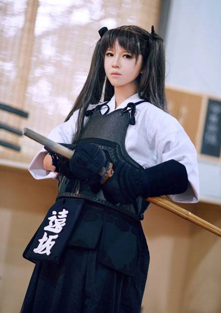 Cosplay福利/螺旋猫Tomia雪莉露婚纱Cosplay