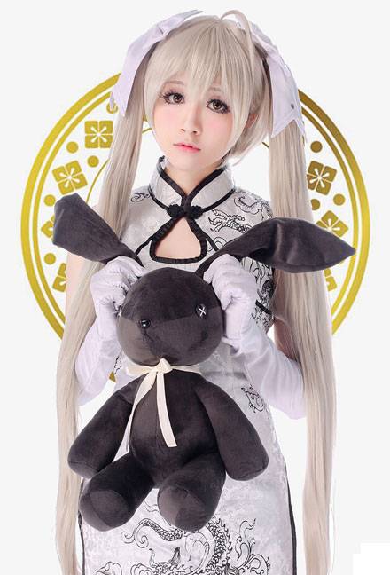 Cosplay福利/可爱萌妹新堂爱校服COS